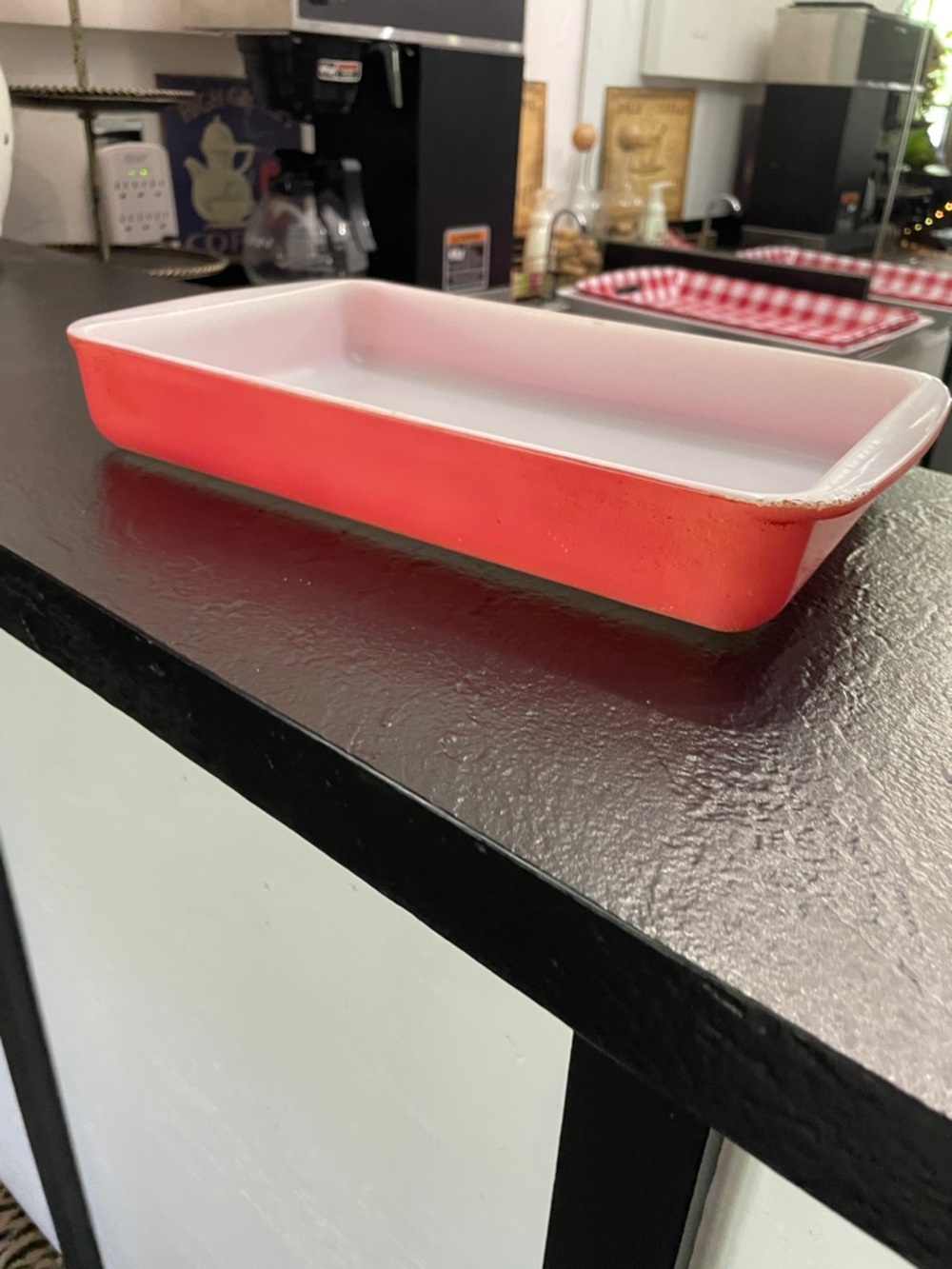 #2 Pyrex Pink Flamingo Rectangular Baking Dish 2Qt